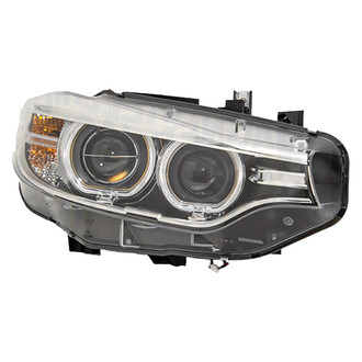 Replace® - Passenger Side Replacement Headlight Lens and Housing (Standard Line)