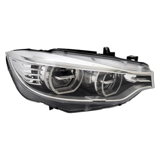 Replace® - Passenger Side Replacement Headlight Lens and Housing (Standard Line)