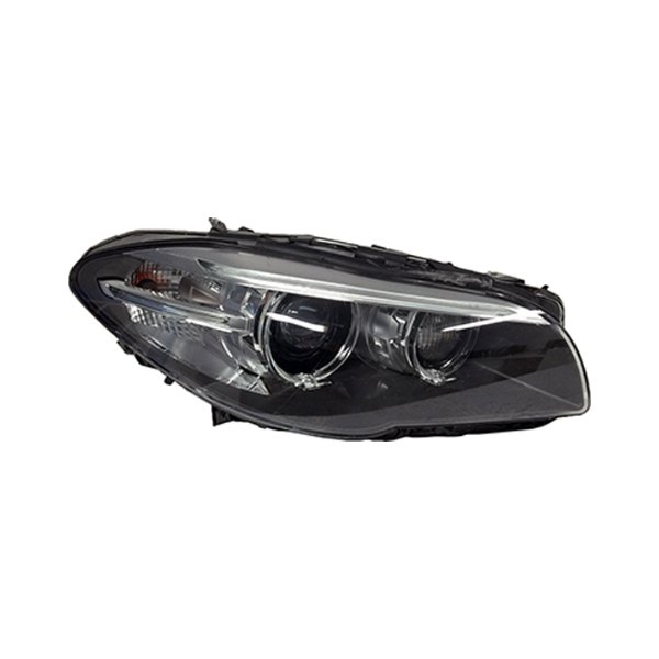 Replace® - Passenger Side Replacement Headlight, BMW 5-Series