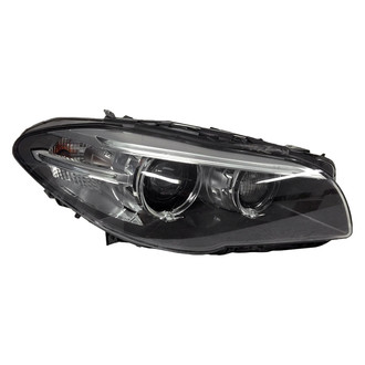 Replace® - Passenger Side Replacement Headlight Lens and Housing (Standard Line)