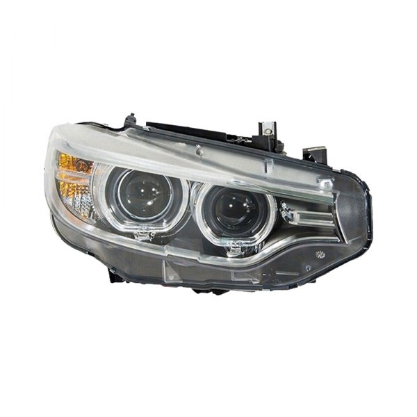 Replace® - Passenger Side Replacement Headlight