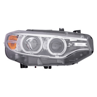 Replace® - Passenger Side Replacement Headlight Lens and Housing (CAPA Certified)