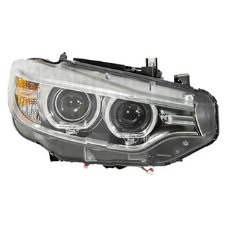 Replace® - Remanufactured OE Passenger Side Replacement Headlight Lens and Housing