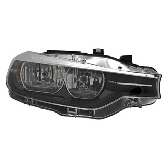Replace® - Passenger Side Replacement Headlight Lens and Housing (CAPA Certified)