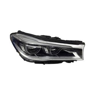 Replace® - Remanufactured OE Passenger Side Replacement Headlight Lens and Housing