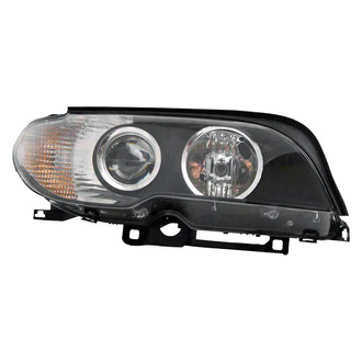 Replace® - Passenger Side Replacement Headlight Lens and Housing (Standard Line)