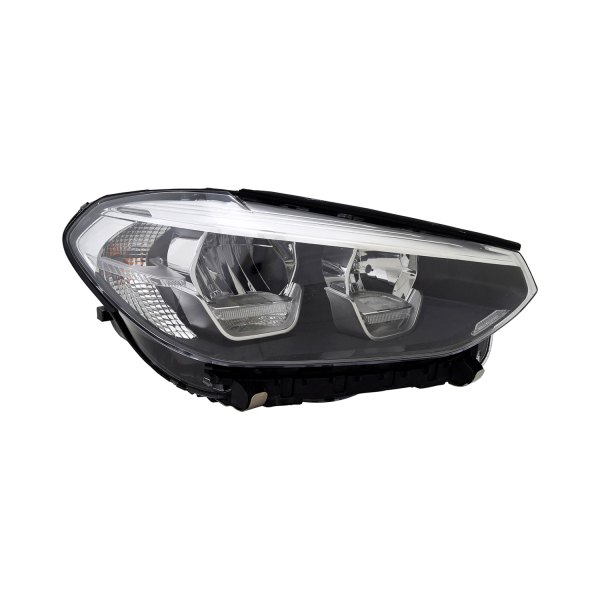 Replace® - Passenger Side Replacement Headlight, BMW X3