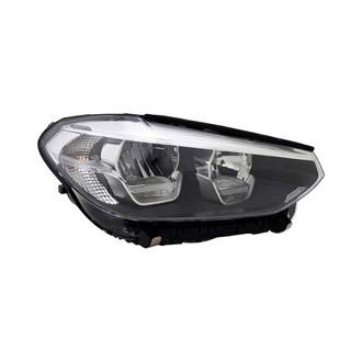 Replace® - Passenger Side Replacement Headlight Lens and Housing (Standard Line)