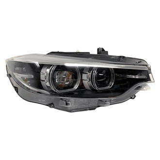 Replace® - Passenger Side Replacement Headlight Lens and Housing (Standard Line)