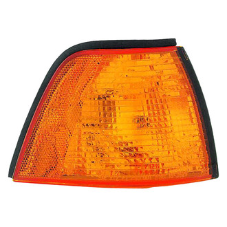 Replace® - Passenger Side Replacement Turn Signal/Corner Light Lens and Housing (Standard Line)