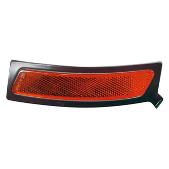 Replace® - Front Driver Side Bumper Reflector (CAPA Certified)
