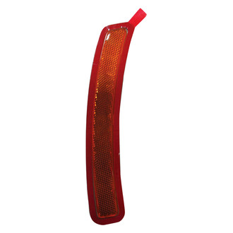 Replace® - Front Driver Side Bumper Reflector (CAPA Certified)