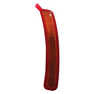 Replace® - Front Passenger Side Bumper Reflector (CAPA Certified)