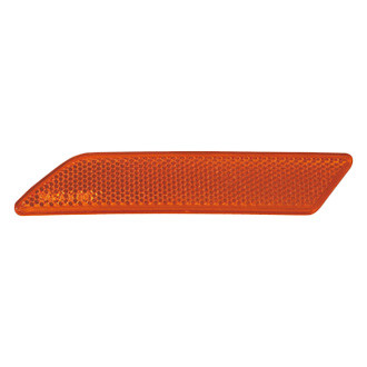Replace® - Front Driver Side Bumper Reflector (CAPA Certified)