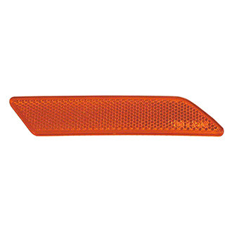 Replace® - Front Passenger Side Bumper Reflector (CAPA Certified)