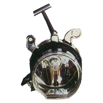 Replace® - Driver Side Replacement Fog Light (Standard Line)