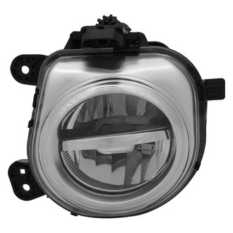 Replace® - Driver Side Replacement Fog Light (CAPA Certified)