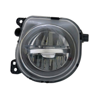 Replace® - Driver Side Replacement Fog Light (CAPA Certified)