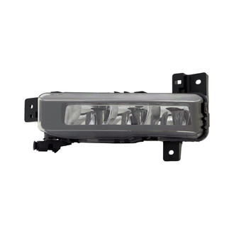 Replace® - Driver Side Replacement Fog Light (Standard Line)