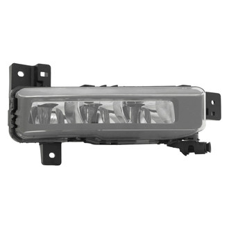 Replace® - Passenger Side Replacement Fog Light (CAPA Certified)