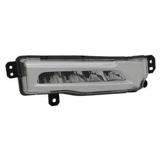 Replace® - Passenger Side Replacement Fog Light (CAPA Certified)