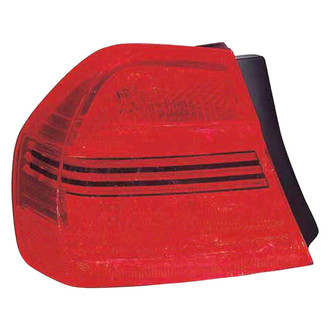 Replace® - Driver Side Outer Replacement Tail Light Lens and Housing (Value Line)