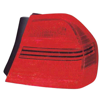 Replace® - Driver Side Outer Replacement Tail Light Lens and Housing (Value Line)