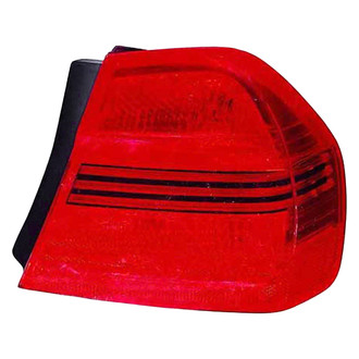 Replace® - Passenger Side Outer Replacement Tail Light Lens and Housing (Value Line)