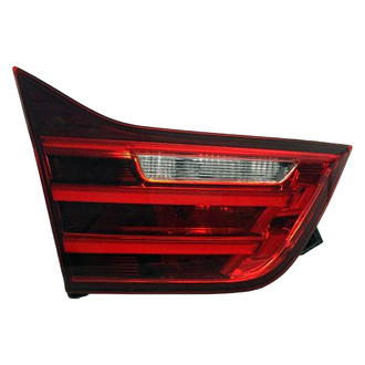 Replace® - Driver Side Inner Replacement Tail Light Lens and Housing (Standard Line)