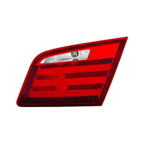 Replace® - Passenger Side Inner Replacement Tail Light Lens and Housing (Remanufactured OE), BMW 5-Series