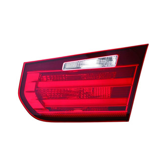 Replace® - Passenger Side Inner Replacement Tail Light Lens and Housing (CAPA Certified)