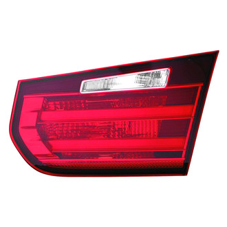 Replace® - Passenger Side Inner Replacement Tail Light Lens and Housing (CAPA Certified)
