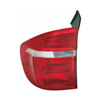 Replace® - Driver Side Outer Replacement Tail Light (CAPA Certified)