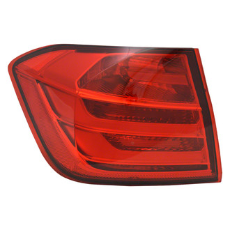 Replace® - Replacement Tail Light Lens and Housing