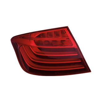 Replace® - Driver Side Outer Replacement Tail Light (CAPA Certified)