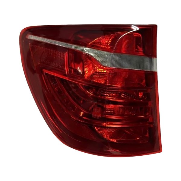 Replace® - Driver Side Outer Replacement Tail Light Lens and Housing, BMW X3