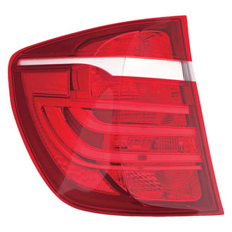 Replace® - Driver Side Outer Replacement Tail Light Lens and Housing (CAPA Certified)