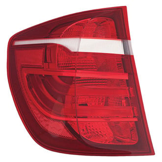 Replace® - Driver Side Outer Replacement Tail Light (CAPA Certified)