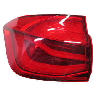 Replace® - Driver Side Outer Replacement Tail Light (CAPA Certified)