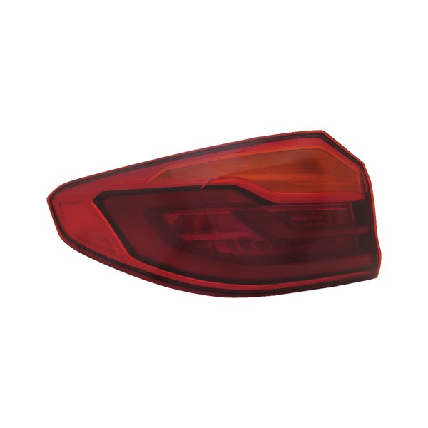 Replace® - Driver Side Outer Replacement Tail Light, BMW 5-Series