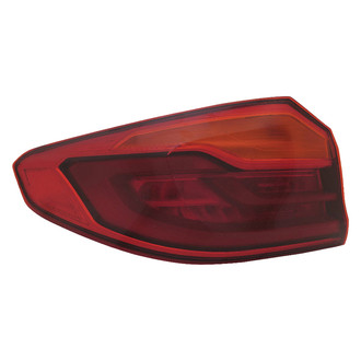 Replace® - Driver Side Outer Replacement Tail Light (CAPA Certified)