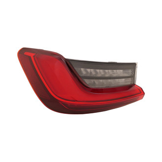 Replace® - Driver Side Outer Replacement Tail Light (CAPA Certified)