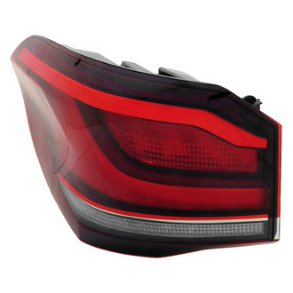 Replace® - Driver Side Outer Replacement Tail Light (CAPA Certified)