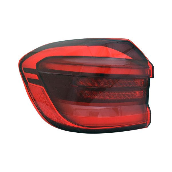 Replace® - Driver Side Outer Replacement Tail Light, BMW X3