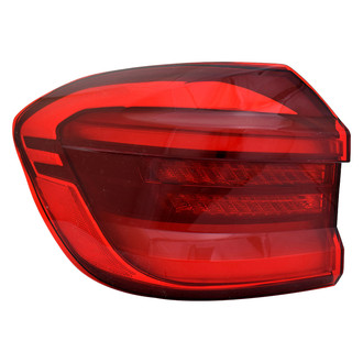 Replace® - Driver Side Outer Replacement Tail Light (CAPA Certified)