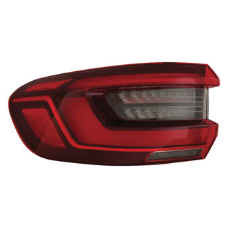 Replace® - Driver Side Outer Replacement Tail Light (CAPA Certified)