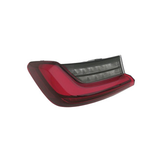 Replace® - Driver Side Outer Replacement Tail Light (CAPA Certified)