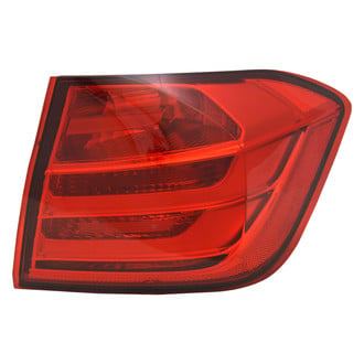 Replace® - Passenger Side Outer Replacement Tail Light (Value Line)