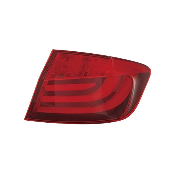 Replace® - Passenger Side Outer Replacement Tail Light (Remanufactured OE), BMW 5-Series