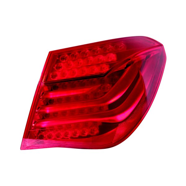 Replace® - Passenger Side Outer Replacement Tail Light, BMW 7-Series